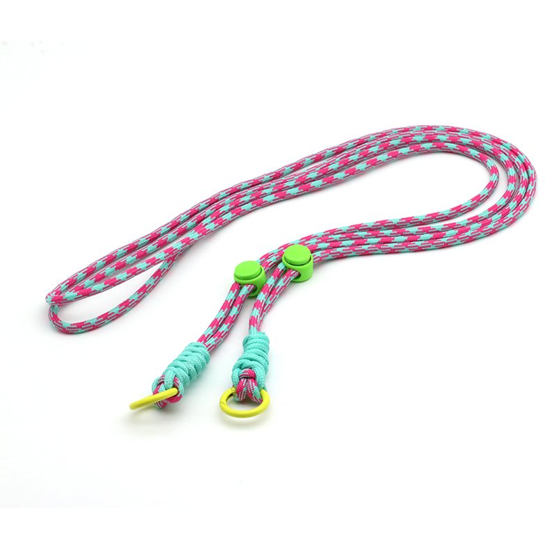 Colorful Cool Open End Summer Universal Cell SmartPhone Case Strap Braid Phone Lanyard Mobile Phone Accessories