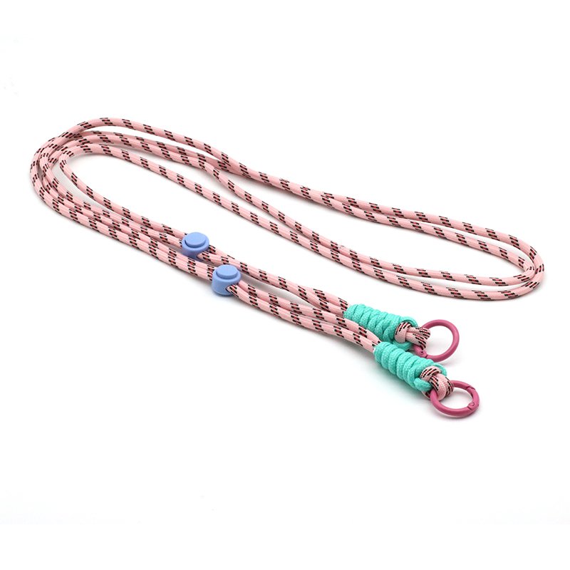 Colorful Cool Open End Summer Universal Cell SmartPhone Case Strap Braid Phone Lanyard Mobile Phone Accessories