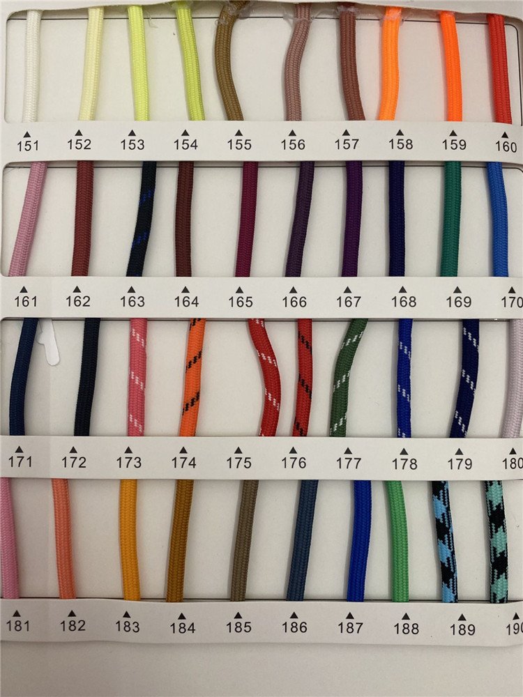 Polyester phone charm hook Nylon Phone Strap Necklace Design Crossbody Mobile Phone Lanyard with Badge Holder