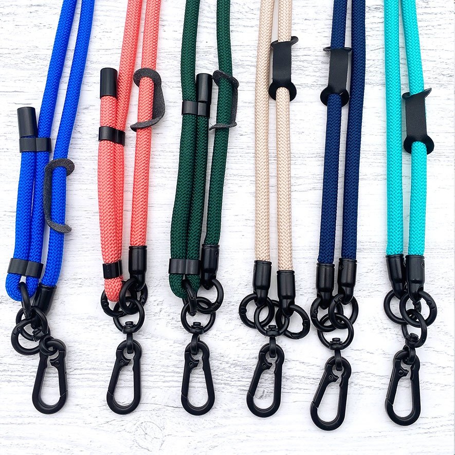 Universal cellphone strap Adjustable Neck Strap With Phone Patch crossbody phone lanyard holder universal cord Phone Lanyard