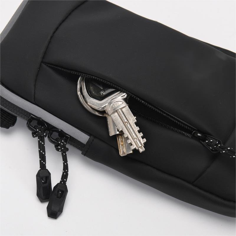 Hot Sale Mobile Exercise Running Workout Cell Phone Armband Case Holder with Zipper ArmBand Strap Convenient Mobile Phone Bag