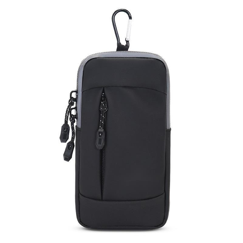 Hot Sale Mobile Exercise Running Workout Cell Phone Armband Case Holder with Zipper ArmBand Strap Convenient Mobile Phone Bag