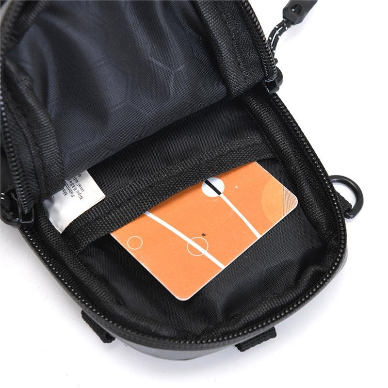 Hot Sale Mobile Exercise Running Workout Cell Phone Armband Case Holder with Zipper ArmBand Strap Convenient Mobile Phone Bag
