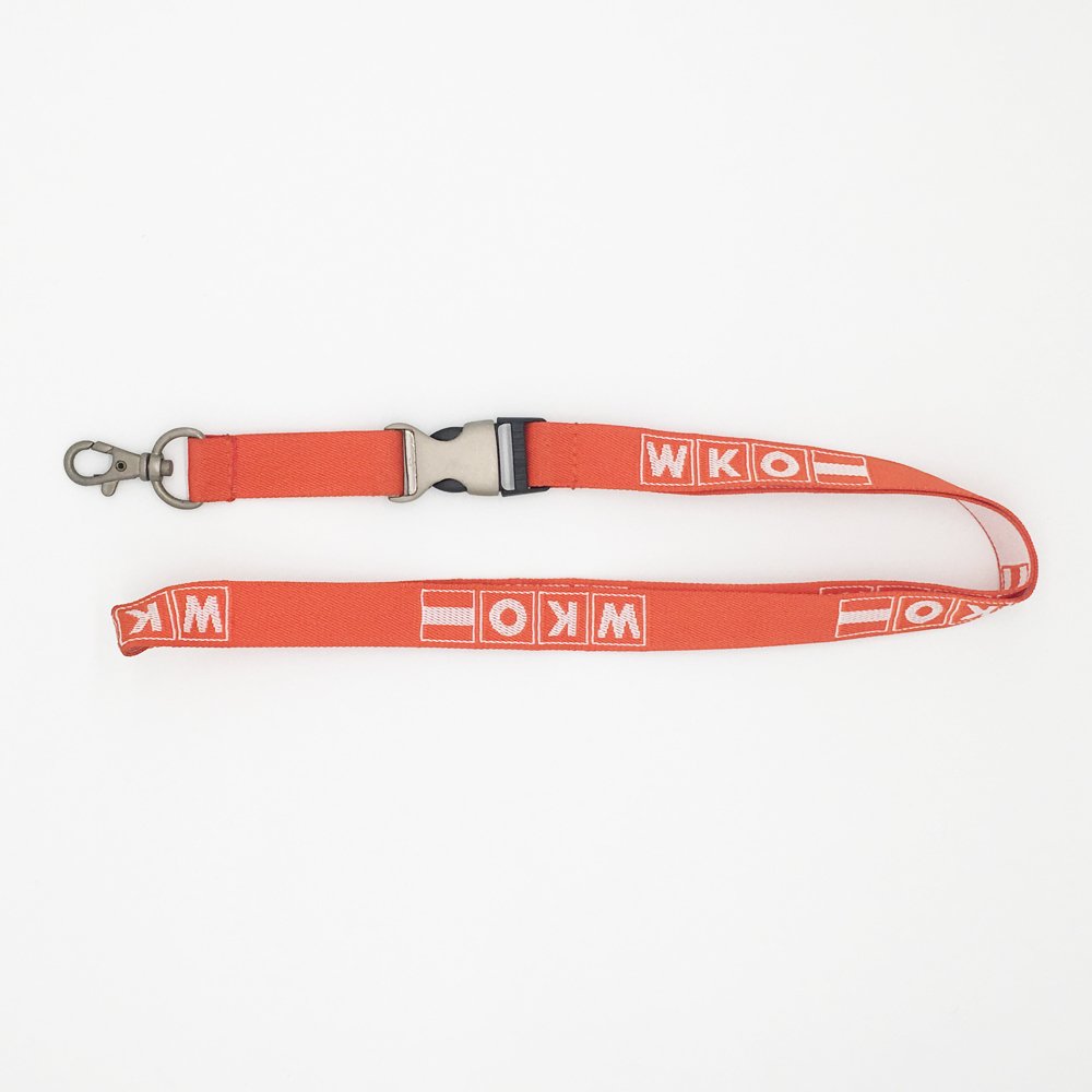 Wholesale Phone Printed Lanyard Design Custom Nylon Lanyards Keychain Polyester Lanyards With Logo Custom