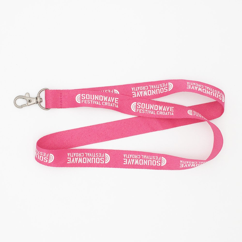 Wholesale Phone Printed Lanyard Design Custom Nylon Lanyards Keychain Polyester Lanyards With Logo Custom