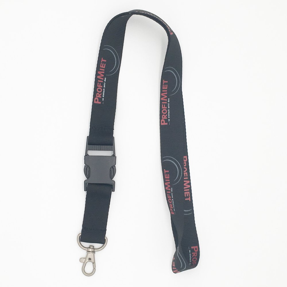 Wholesale Phone Printed Lanyard Design Custom Nylon Lanyards Keychain Polyester Lanyards With Logo Custom