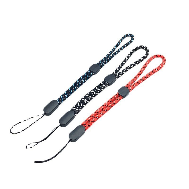 Adjustable Nylon Mobile Phone Wrist Straps Hand Lanyard For iPhone Samsung USB Gadget Key PSP Anti Lost Rope Cord Keychain