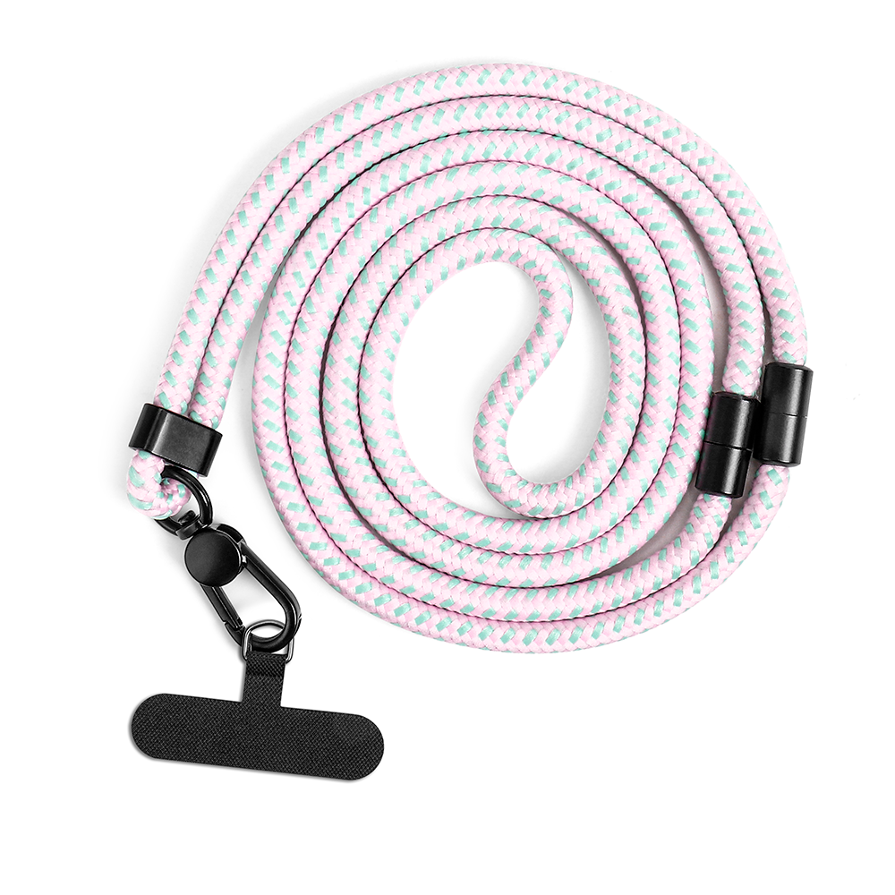 Adjustable Crossbody Phone Straps Neck Strap Rope Anti-lost Lanyard Keychain Holder Cellphone Hanging Cord Mobile Accessories