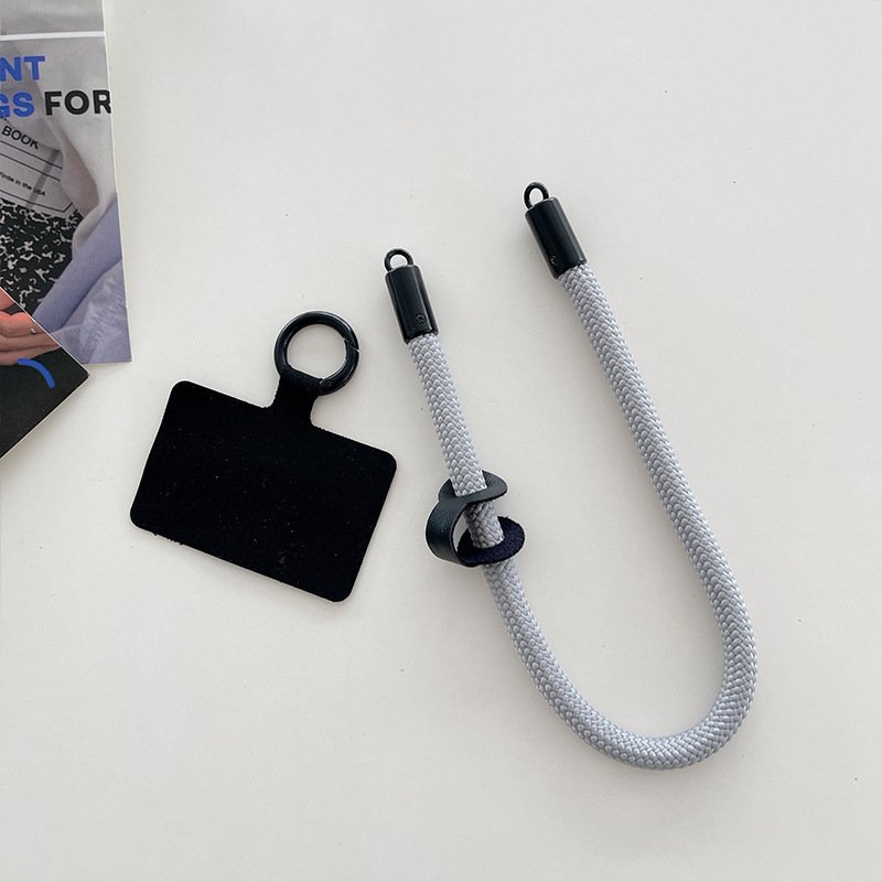 Adjust Phone Lanyard Universal Personalized Wrist Strap Short Mobile Phone Rope Portable Bag Keychain Anti-lost Mobile Phone