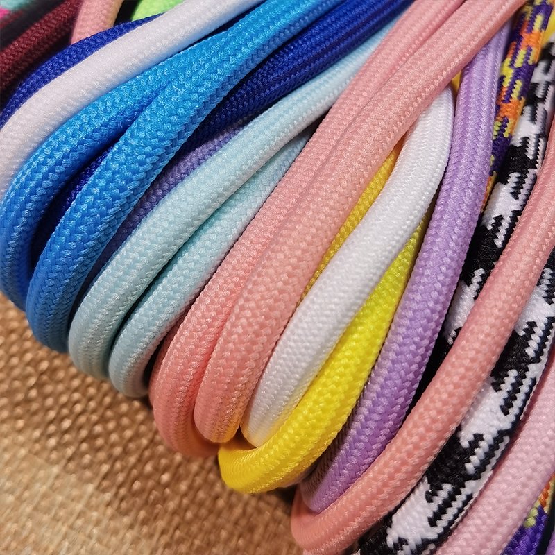 mobile phone lanyard rope creative short woven hanging rope phone case keyring phone neck hanging rope mobile