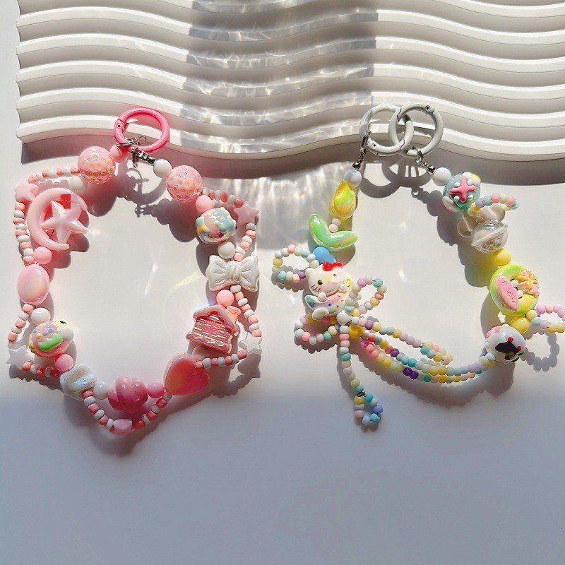 MAXUN Sport Strap Protect Phone Rainbow Chain Match by Yourself Girly New Design Popular Convenient to Hold