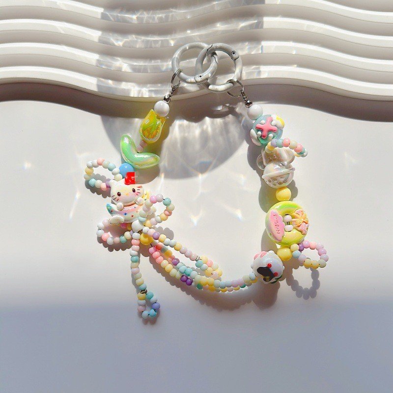 MAXUN Sport Strap Protect Phone Rainbow Chain Match by Yourself Girly New Design Popular Convenient to Hold