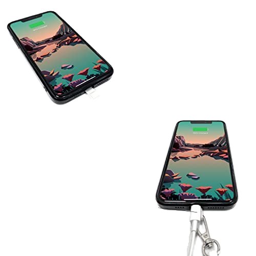 High quality Crossbody Nylon Mobile Phone Lanyard with Polyester Keychain Rope Wide Webbing and Phone Tether Patch