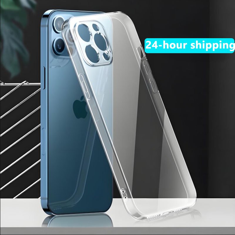 Free Sample Woven Transparent TPU Shockproof Cover Cell Mobile Phone Case For iPhone 16 15 14 13 12 11 Pro Max 7 8 X Plus xr xs