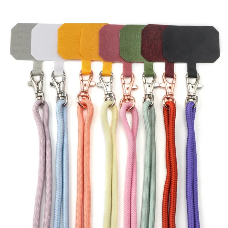 Custom Adjustable Universal Phone Shoulder Strap Lanyard With Holder Logo Custom Phone Shoulder Strap