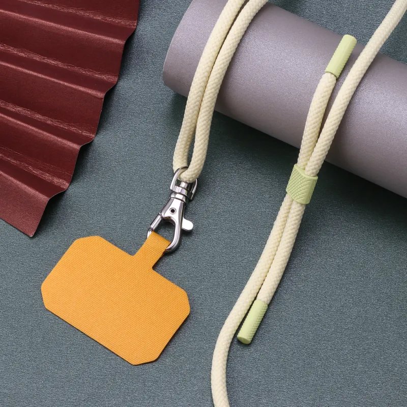 Custom Adjustable Universal Phone Shoulder Strap Lanyard With Holder Logo Custom Phone Shoulder Strap