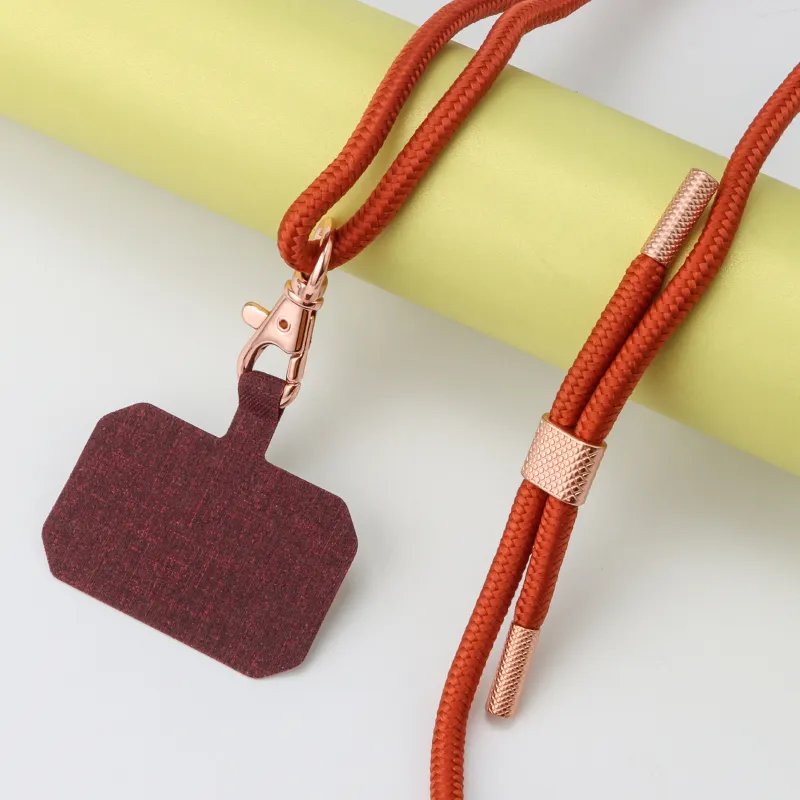 Custom Adjustable Universal Phone Shoulder Strap Lanyard With Holder Logo Custom Phone Shoulder Strap