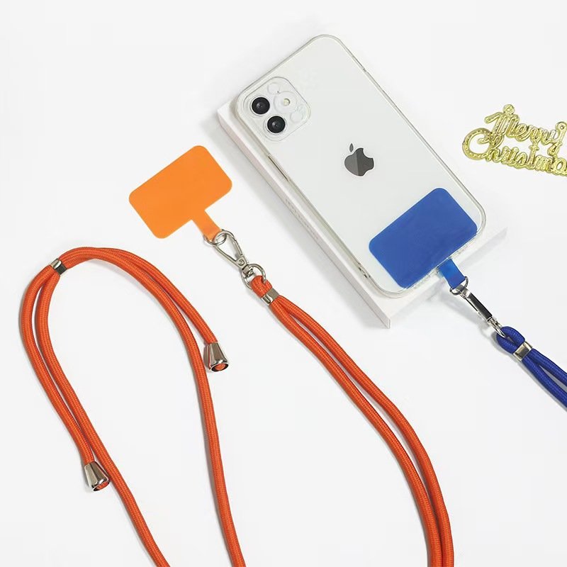 Customized mobile phone case accessories mobile phone necklace patch braided rope suitable for iPhone16promax