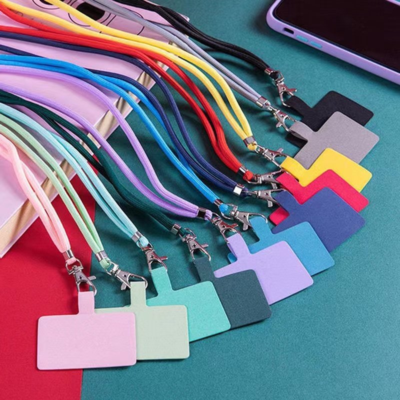 Customized mobile phone case accessories mobile phone necklace patch braided rope suitable for iPhone16promax