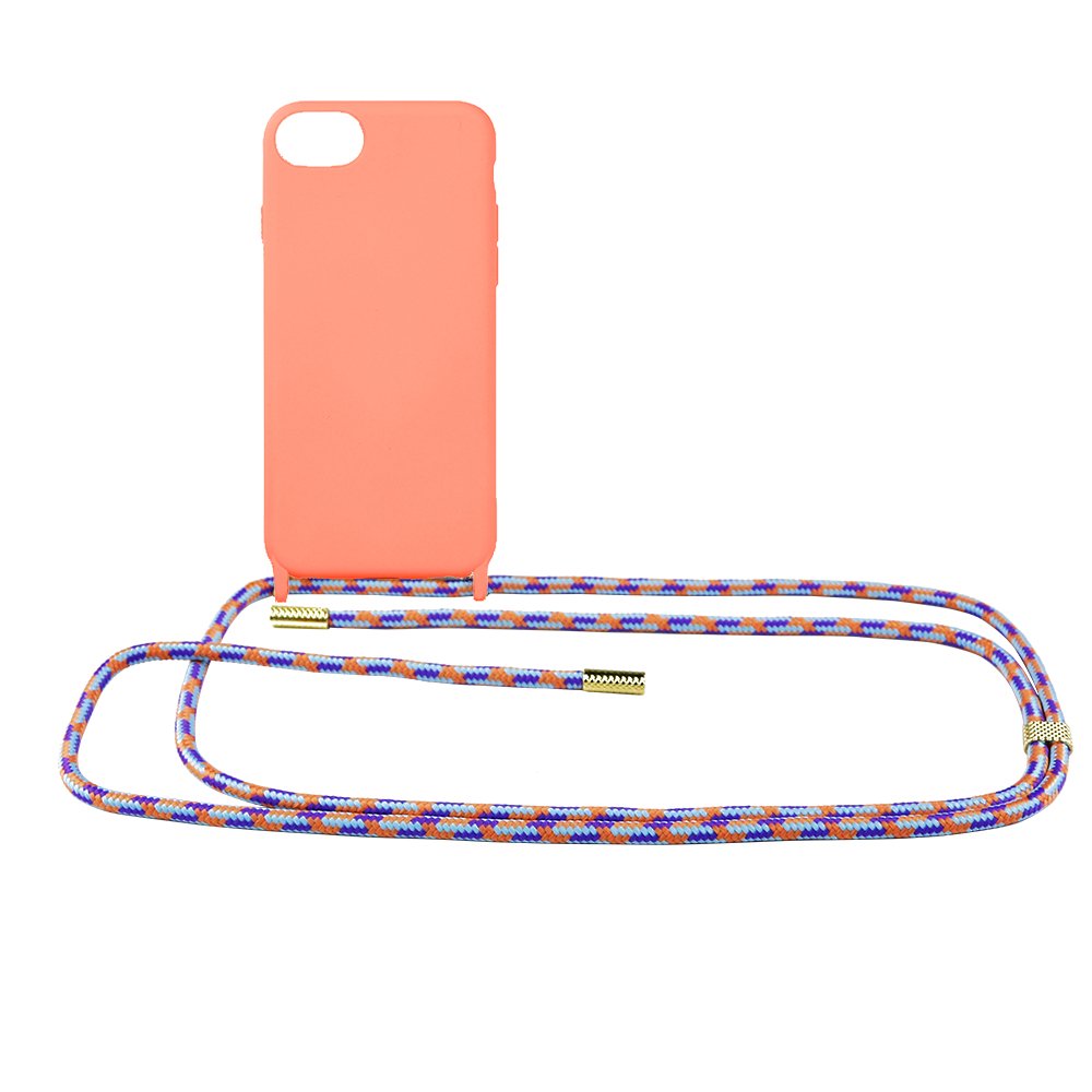 2023 New fashion phone necklace case for iPhone 14 13 Pro Max XS XR 15 7 8 Mobile Crossbody Rope Phone Case With Straps Lanyard