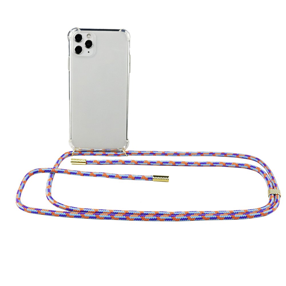 2023 New fashion phone necklace case for iPhone 14 13 Pro Max XS XR 15 7 8 Mobile Crossbody Rope Phone Case With Straps Lanyard