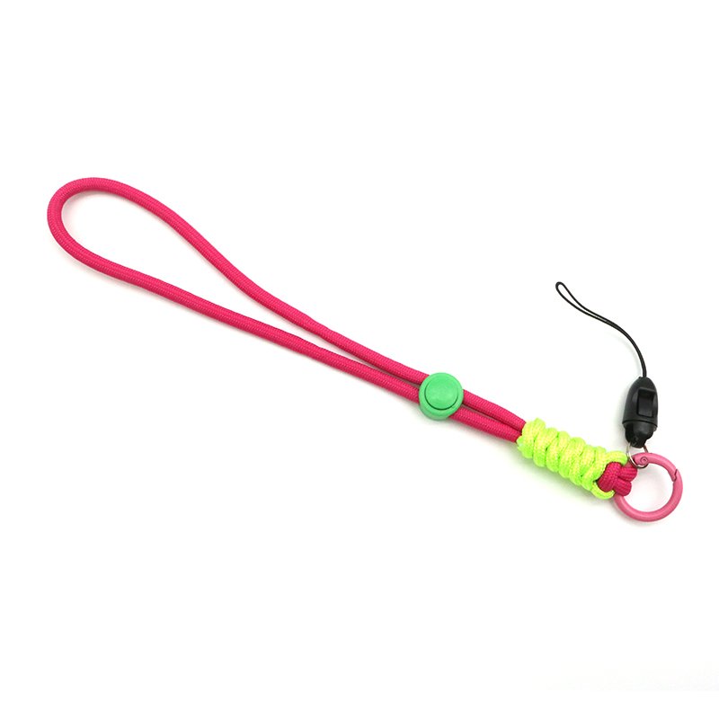 Rope Manual Handmade Braid Short Wrist Strap Lanyard Mobile Phone Accessories