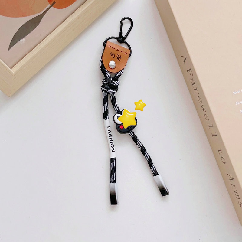 Custom Fashion Style Phone Lanyard Strap Universal Mobile Phones Strap Holder Fluorescent Color Mesh Mobile Phone Wrist Strap