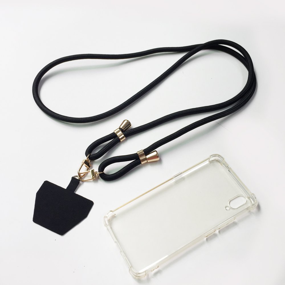 Wholesale personalized lanyard factory Custom Design Phone holder Shoulder Nylon Lanyards accessories mobile phones