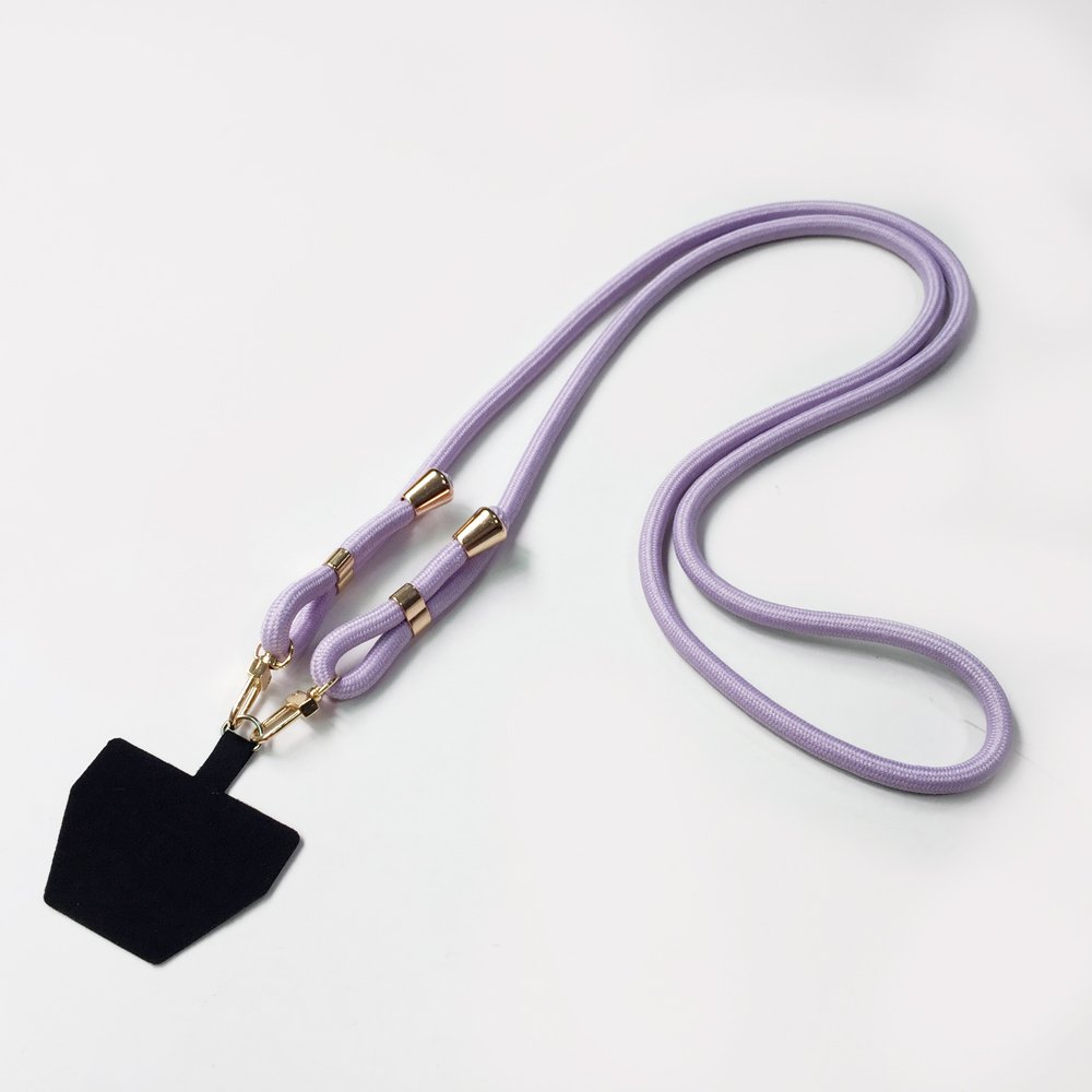 Wholesale personalized lanyard factory Custom Design Phone holder Shoulder Nylon Lanyards accessories mobile phones