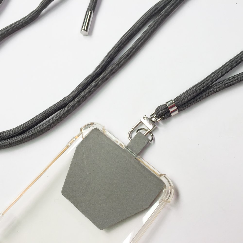 Wholesale personalized lanyard factory Custom Design Phone holder Shoulder Nylon Lanyards accessories mobile phones
