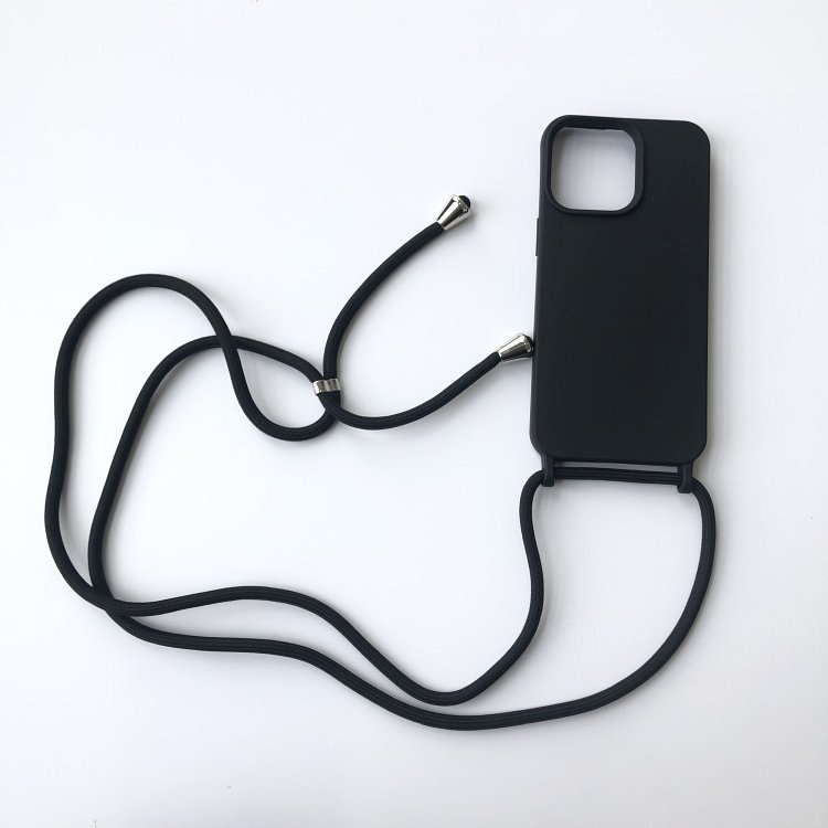 TPU Lanyard Cell Phone Case for iPhone for Samsung for Xiaomi 2838