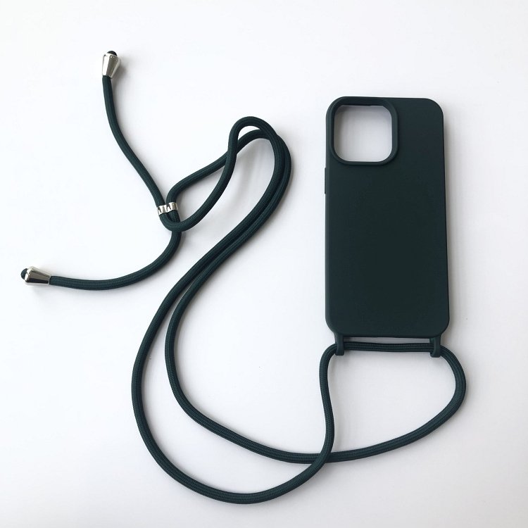 TPU Lanyard Cell Phone Case for iPhone for Samsung for Xiaomi 2838