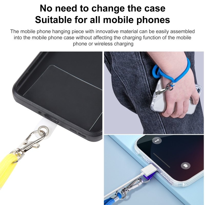 New Arrival Sale Universal Mixed Color Mobile Phone Lanyard