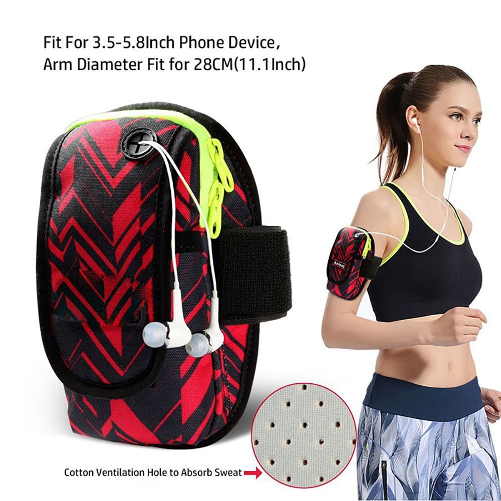Promotion Phone Accessories Running Armband for Phone Mobile Bags Neoprene Armband Phone Holder