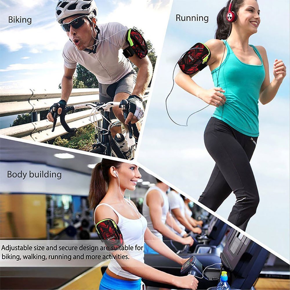 Promotion Phone Accessories Running Armband for Phone Mobile Bags Neoprene Armband Phone Holder
