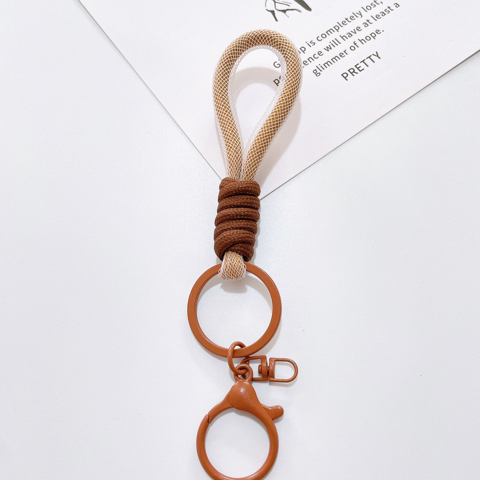Hot sale wholesale colorful paint lobster buckle mobile phone lanyard key chain female bag pendant