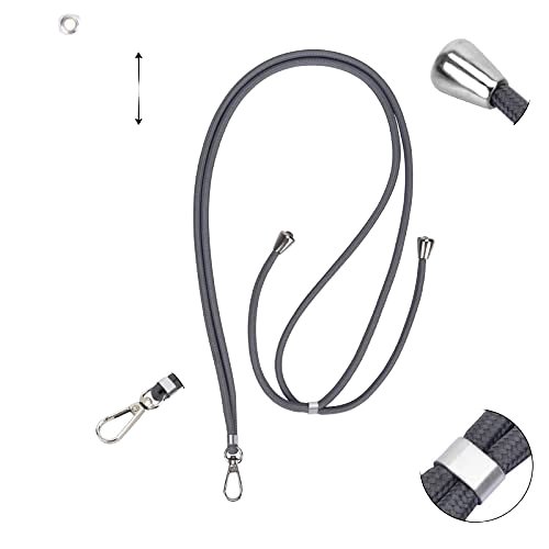 Universal mobile phone lanyard neck wear strap keychain rope with phone chain