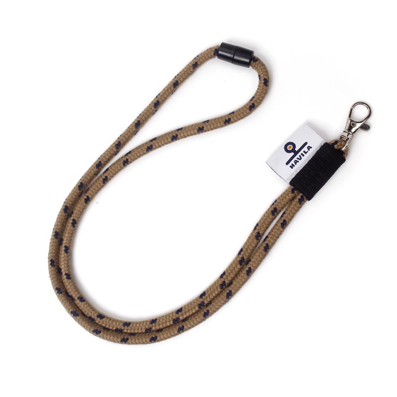 XiangXing Rope ID Neck Lanyards with custom logo for ID cards/Badges (Assorted Color)