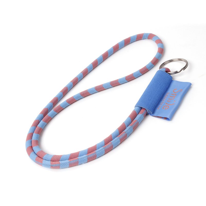 XiangXing Rope ID Neck Lanyards with custom logo for ID cards/Badges (Assorted Color)
