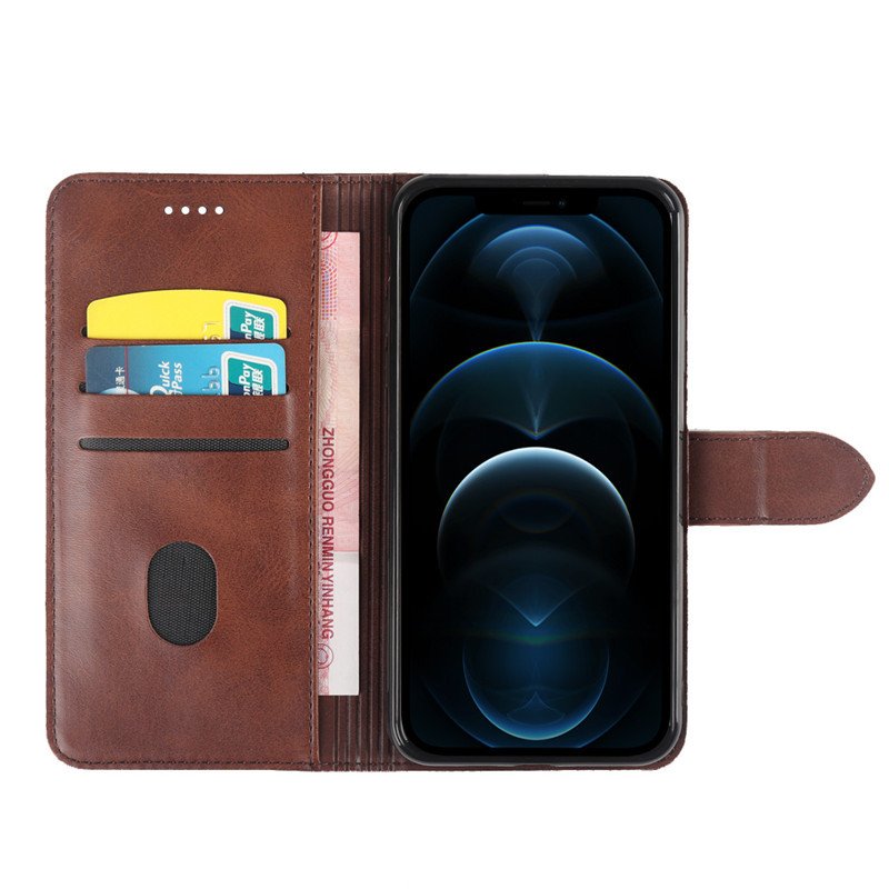Flip Shockproof Cases Wallet Leather Phone Case For Vivo Y02 4G Y11 2023 Y02A Cover With Card Holder