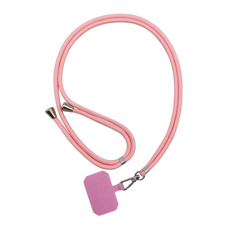 Universal Crossbody Mobile Phone Lanyard for Women Men Travel Adjustable 6mm Neck Strap Phone Tether Tab Custom Logo Gifts