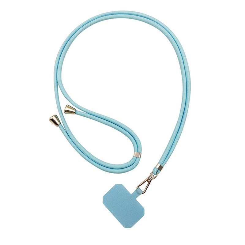 Universal Crossbody Mobile Phone Lanyard for Women Men Travel Adjustable 6mm Neck Strap Phone Tether Tab Custom Logo Gifts