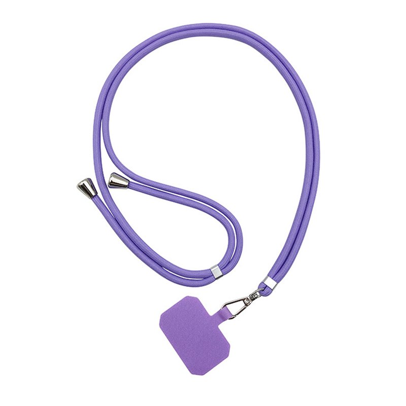 Universal Crossbody Mobile Phone Lanyard for Women Men Travel Adjustable 6mm Neck Strap Phone Tether Tab Custom Logo Gifts