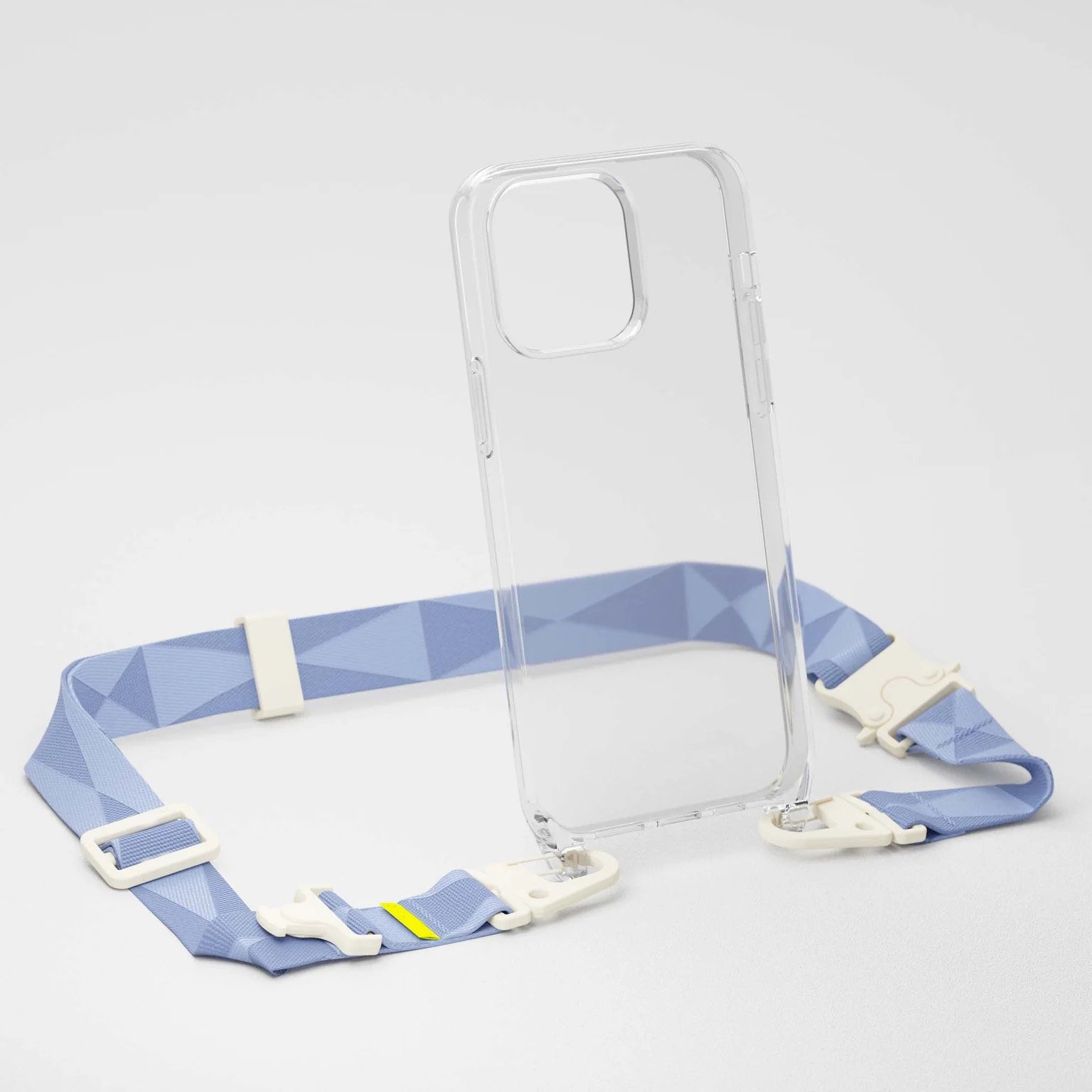 Soft Silicone Crossbody Strap Lanyard Phone Case for iPhone 15 Pro Max 13 12 16 SE Sports Design TPU Material