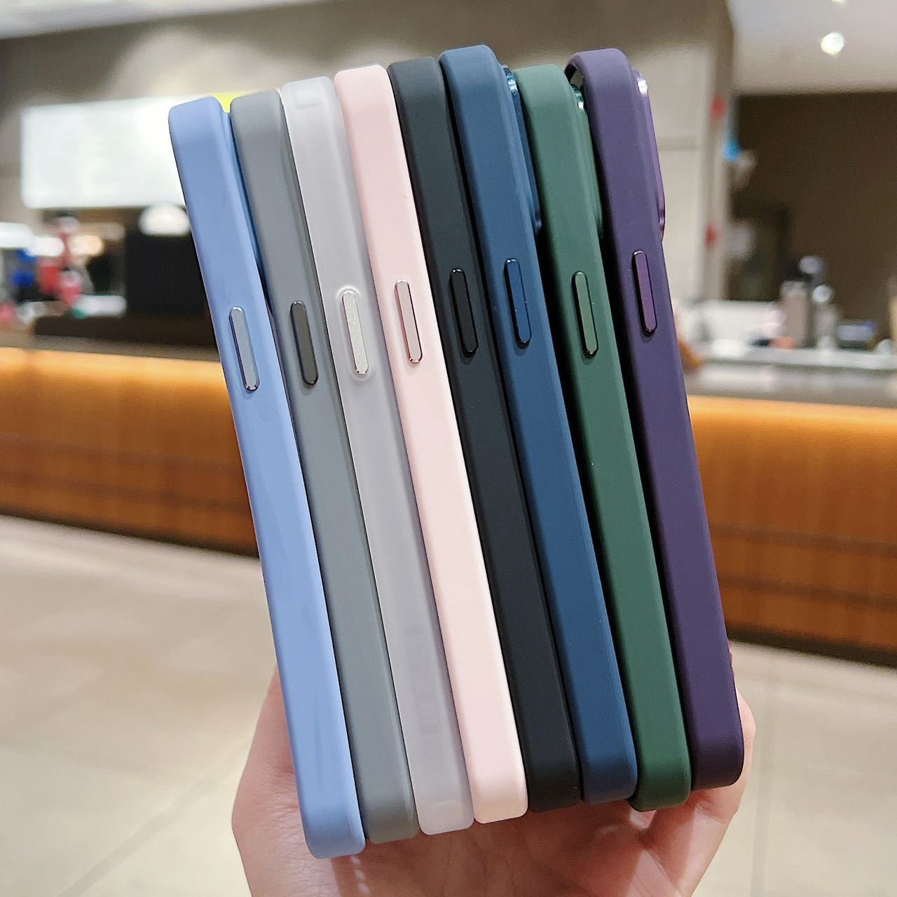 Hardware Lens Suitable Skin Sensitive Magnetic Suction Hard Cover High-end Feel For Apple14 15 16promax Phone case
