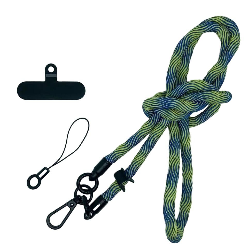 Detachable Small Package Camera Mobile Phone Strap with Patch Neck Crossbody Water Cup Hanging Rope