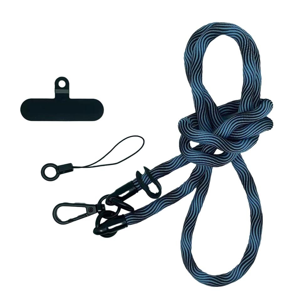 Detachable Small Package Camera Mobile Phone Strap with Patch Neck Crossbody Water Cup Hanging Rope