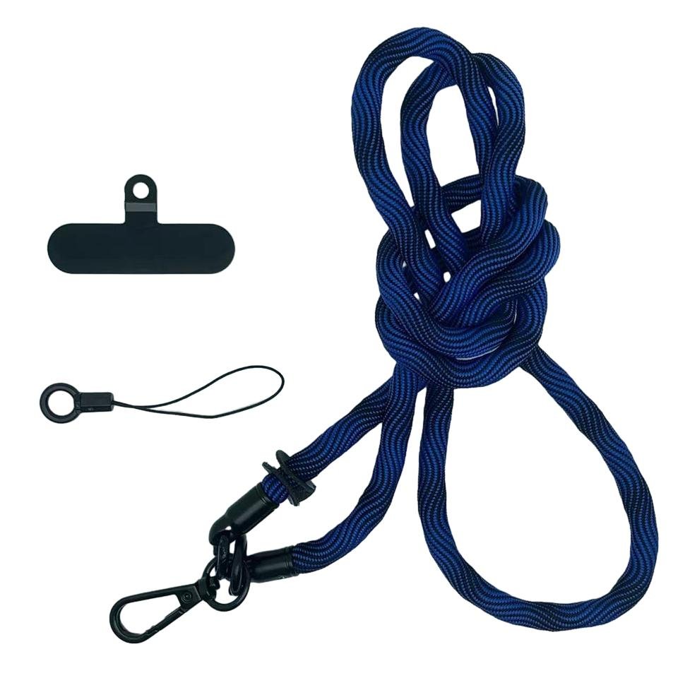 Detachable Small Package Camera Mobile Phone Strap with Patch Neck Crossbody Water Cup Hanging Rope