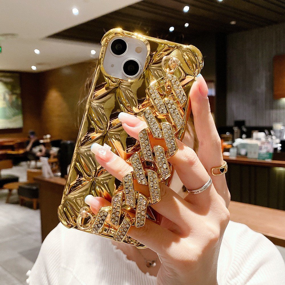 free sample and free shipment phone case for girls for iphone 15 14 13 12 11 bracelet phone cover shell