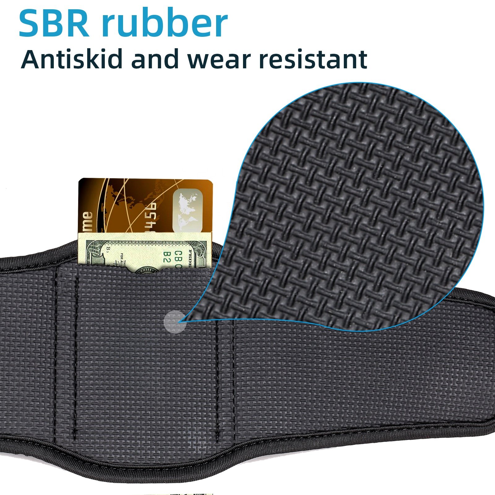 Sports Water Bottle Phone Holder Free Hands Cell Phone Holder Black Armband Sports Accessories Sports Bracelet for Mobile Phones